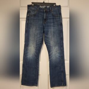 Wrangler Retro Relaxed Fit Bootcut Jeans Size 33x34